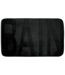 Tapis de Bain Microfibre Relief 45x75cm Noir-1