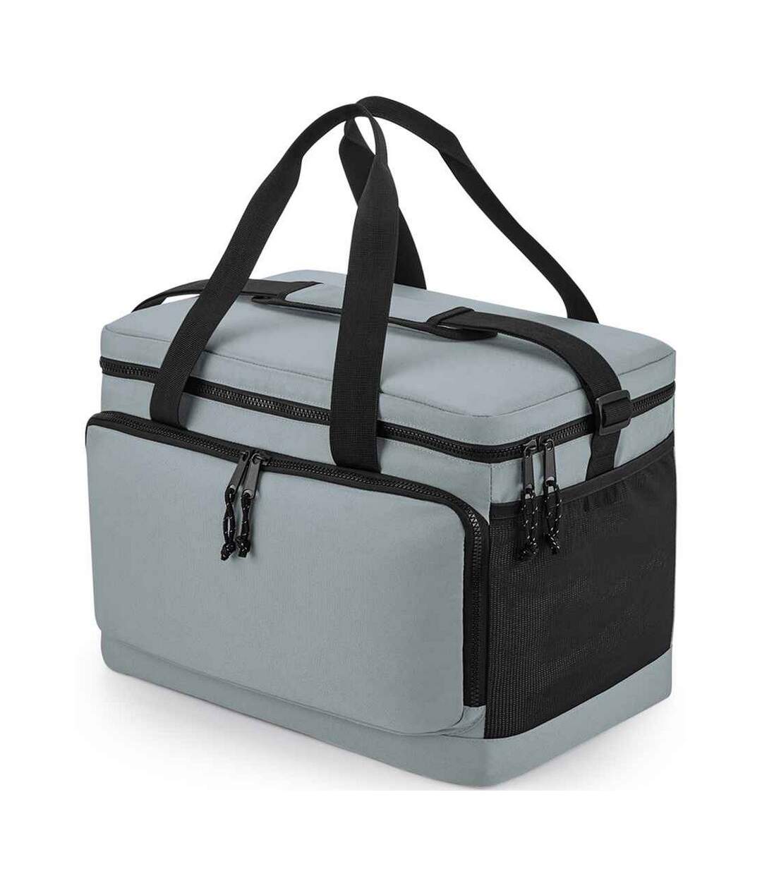 Recycled cooler bag one size pure grey Bagbase-1