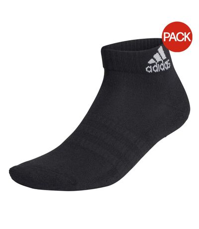 Socquettes adulte noir Adidas