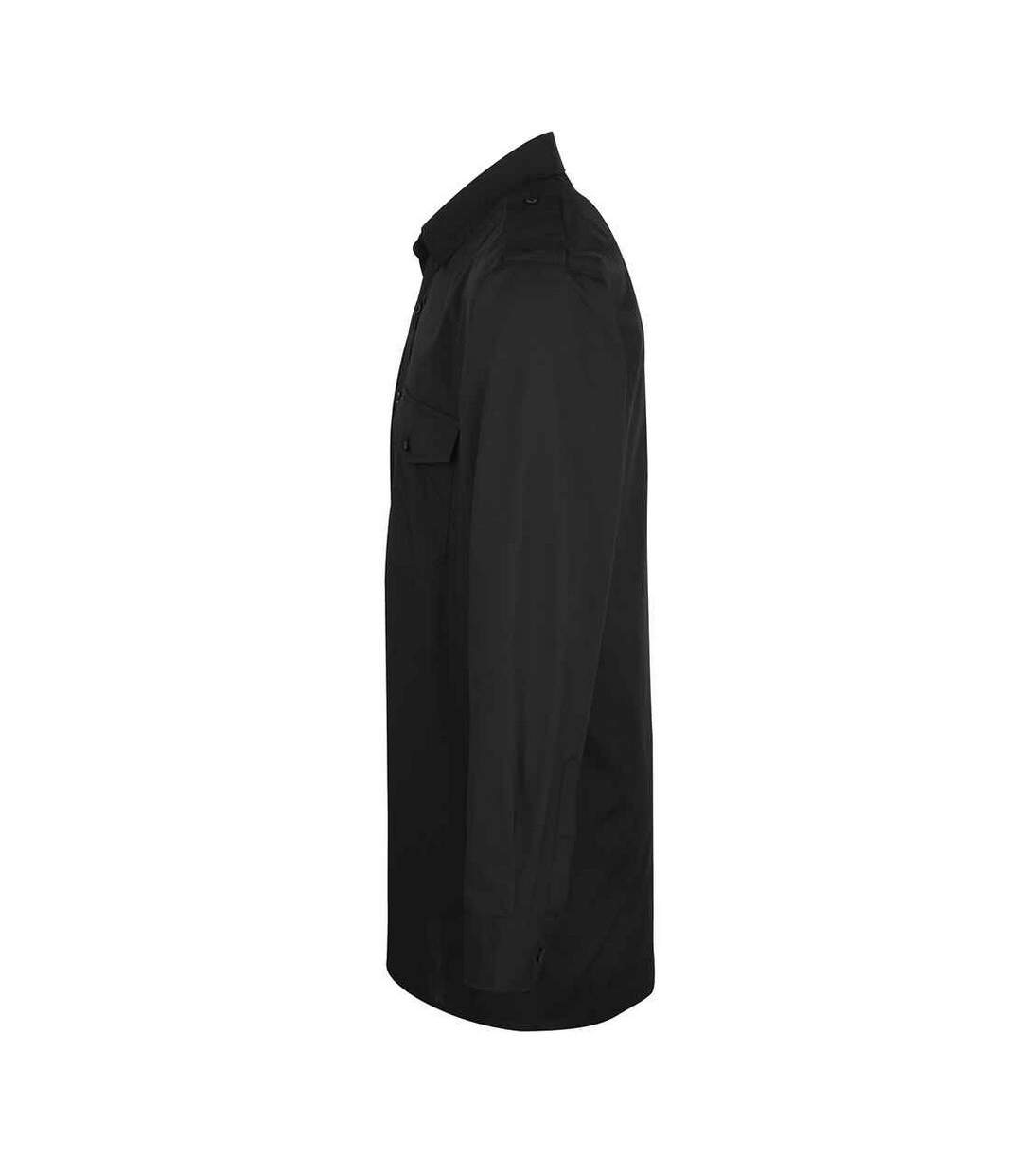 Chemise Pilote Homme Noir Premier-3
