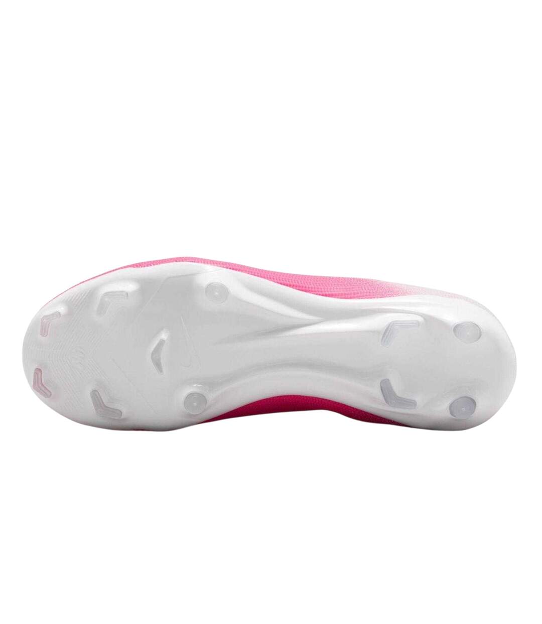 Chaussures De Foot Pour Terrain Ferme Motif/style Dégradé Superfly Academy Enfant Rose Blanc Nike-4