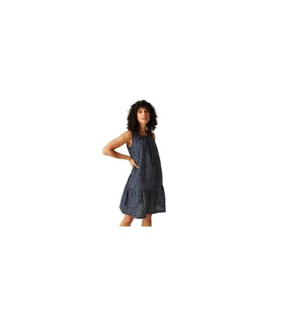 Robe Trisa Femme Bleu Marine Blanc Regatta