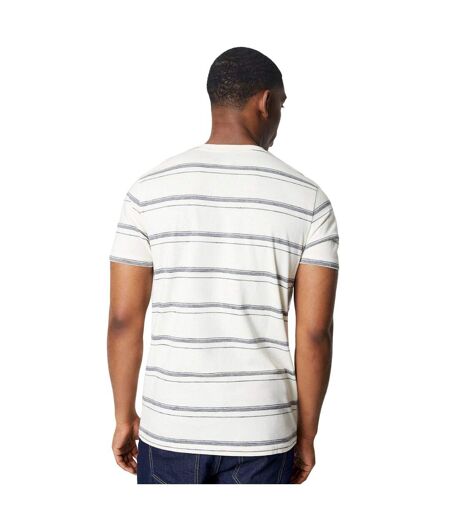 T-shirt homme blanc cassé Maine