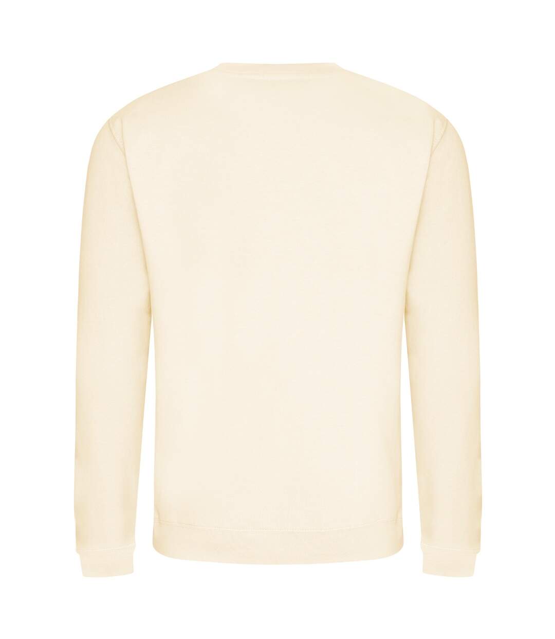 AWDis Just Hoods AWDis Unisex Crew Neck Plain Sweatshirt (280 GSM) (Cream) - UTPC2103-2