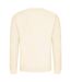AWDis Just Hoods AWDis Unisex Crew Neck Plain Sweatshirt (280 GSM) (Cream) - UTPC2103-2