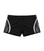 Boxer de bain noir/gris homme lagon bleu lucas-1