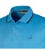 Polo homme turquoise vif Under Par