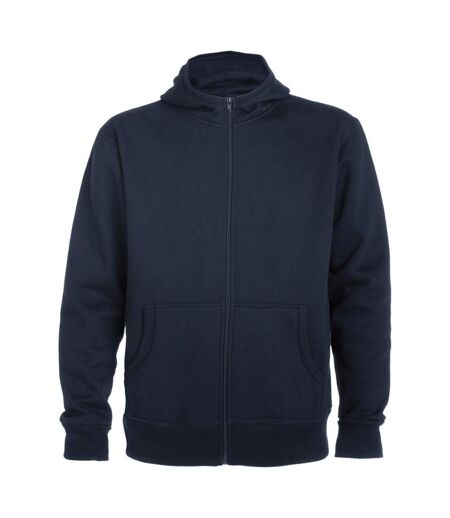 Veste À Capuche Montblanc Homme Bleu Marine Roly