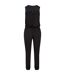 Combinaison femme noir Urban Classics-2