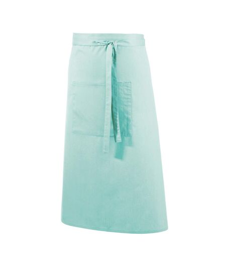 Tablier De Bar Colours Collection Taille Unique Turquoise Pâle Premier