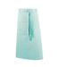 Tablier De Bar Colours Collection Taille Unique Turquoise Pâle Premier-2