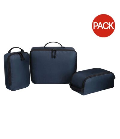 Pack of 3  Renew aware packing cube set  one size navy XD
