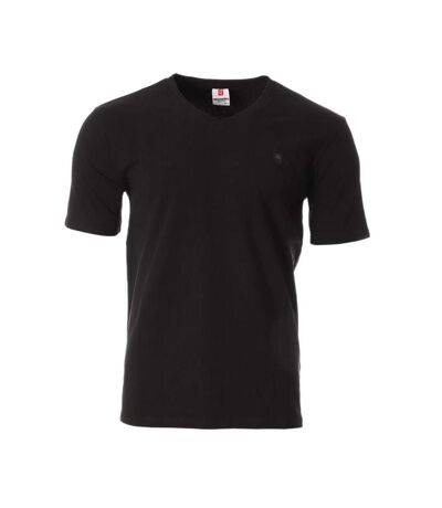 T-shirt noir homme redskins mint - s