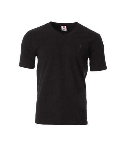 T-shirt noir homme redskins mint - s
