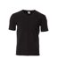 T-shirt noir homme redskins mint - s-1