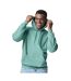 Sweat À Capuche Homme Bleu Gildan-1