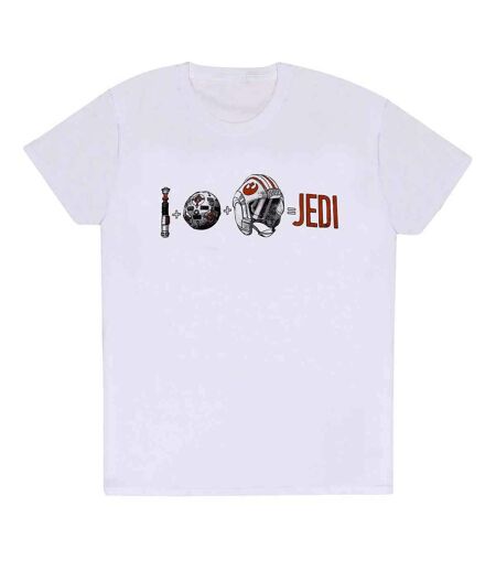 Star Wars - T-shirt - Adulte (Blanc) - UTHE1544