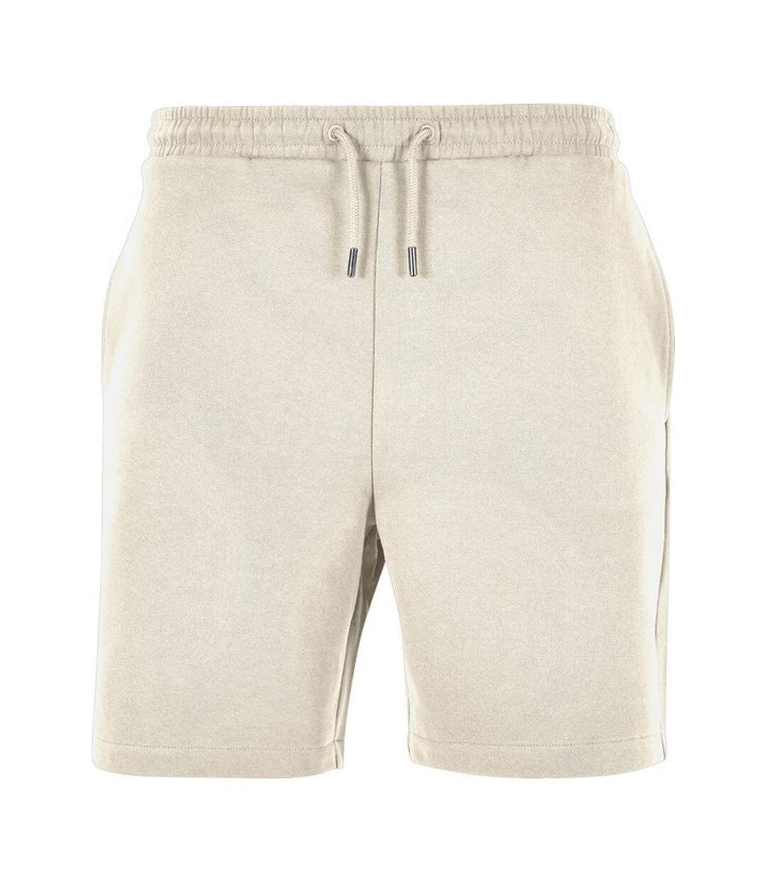 Short de jogging homme sable Build Your Brand