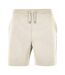 Build Your Brand Mens Ultra Heavy Sweat Shorts (Sand) - UTRW9836