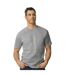 T-shirt Adulte Gris Gildan-1