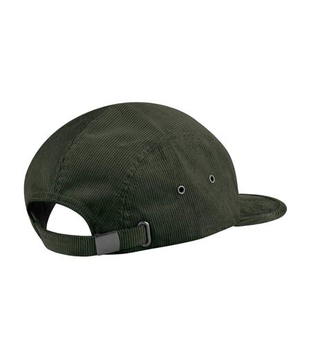Casquette De Campeur Earthaware Adulte Vert Kaki Foncé Beechfield