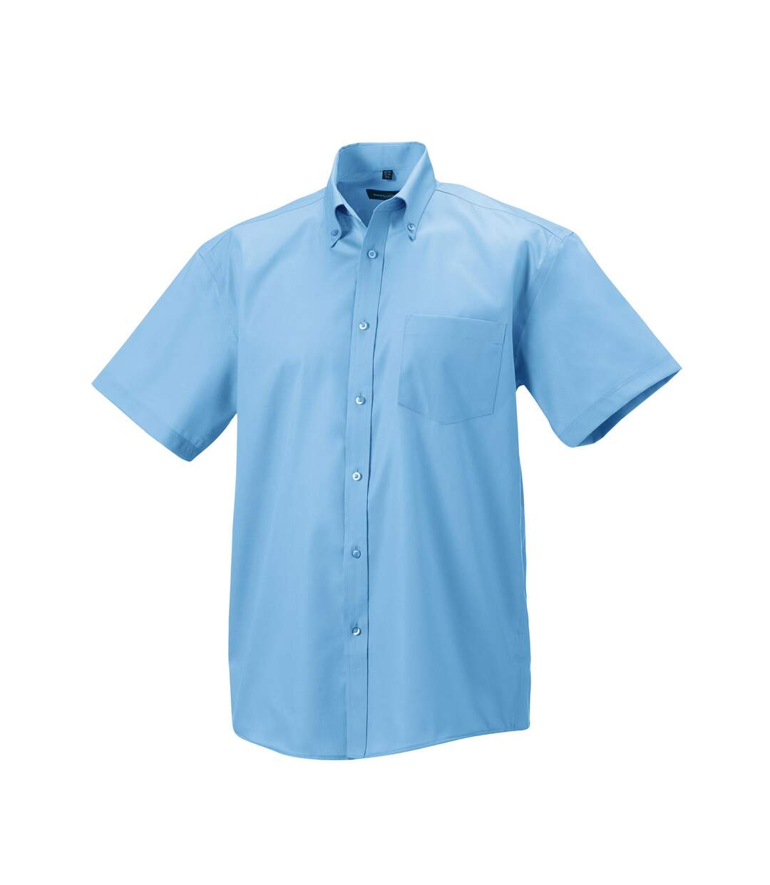 Chemise ultimate homme bleu ciel vif Russell Collection Russell Collection