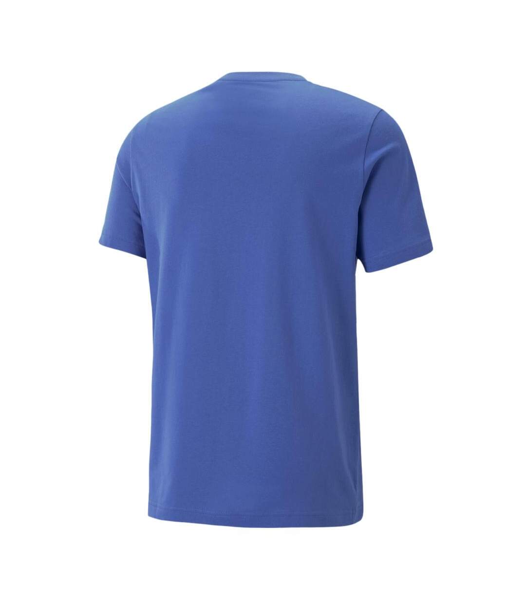 T-Shirt bleu homme puma summer - s-2