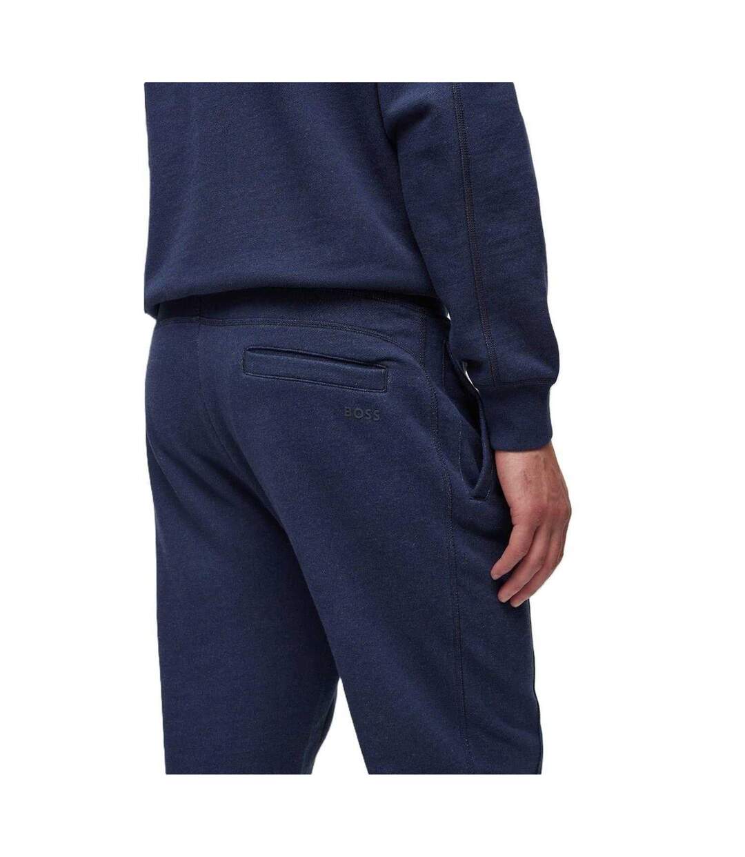 Pantalon De Jogging Seglitchstitch Homme Bleu Boss-4