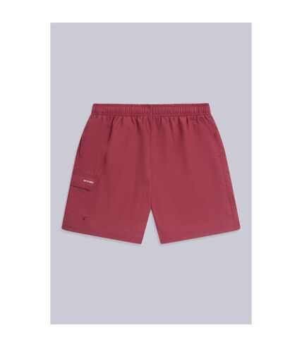 Short de bain reeva homme rouge foncé Animal Animal