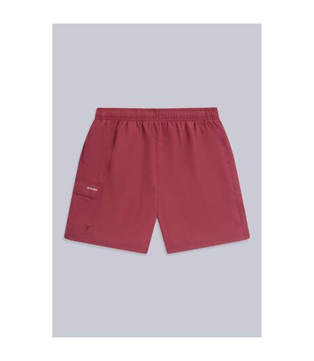 Short de bain reeva homme rouge foncé Animal Animal