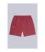 Short de bain reeva homme rouge foncé Animal Animal