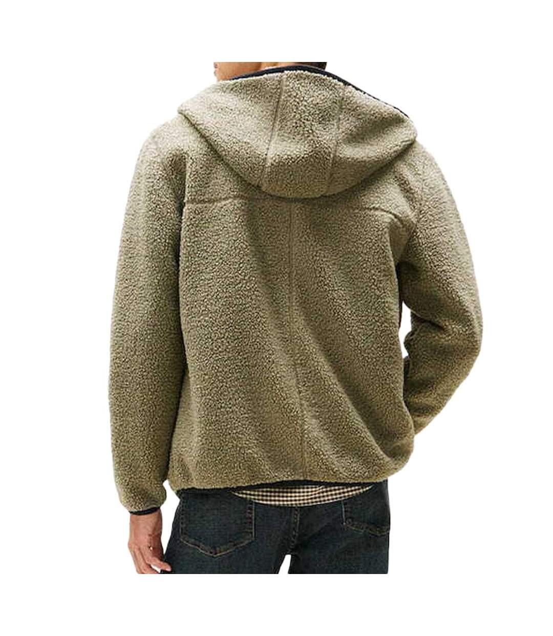 Veste kaki homme tommy hilfiger teddy-2