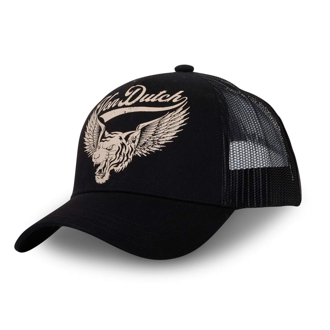 Casquette baseball fermeture snapback Lion Von Dutch Vondutch-1