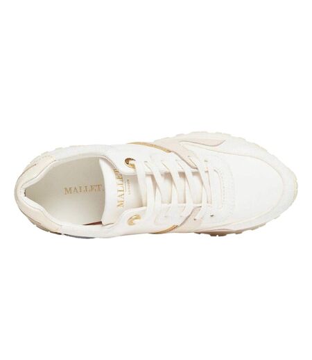 Baskets Almorah Femme Blanc Mallet