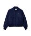 Blouson aviateur femme bleu Lacoste-1