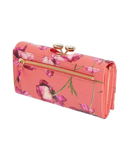 Porte-monnaie Motif/style Floral Josiey Taille Unique Corail Ted Baker