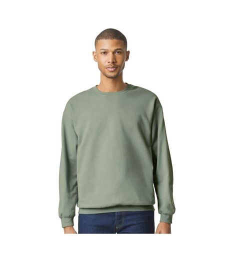 Mens Softstyle Midweight Sweatshirt Sage Gildan