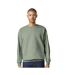 Mens Softstyle Midweight Sweatshirt Sage Gildan-1
