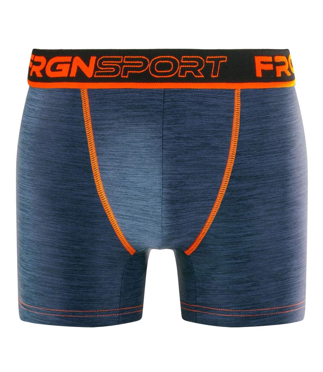 Lot de 4 boxers homme Dynamic Chiné MRK6 Freegun-4