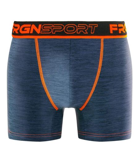 Lot de 4 boxers homme Dynamic Chiné MRK6 Freegun
