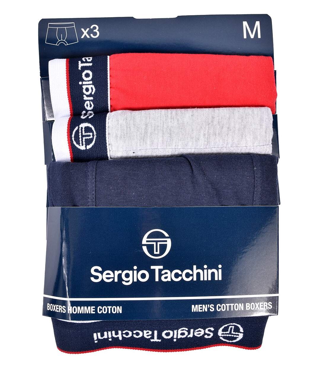 Boxer SERGIO TACCHINI Pack de 3 Boxers 2830-3