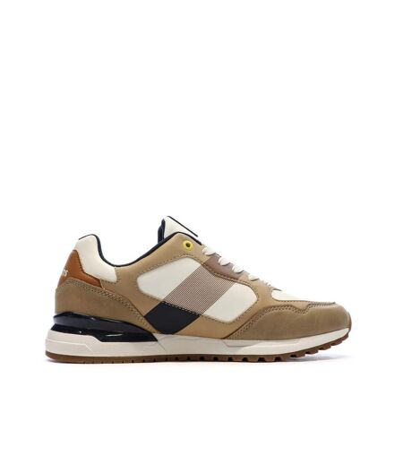 Baskets beige/marron homme redskins obvious