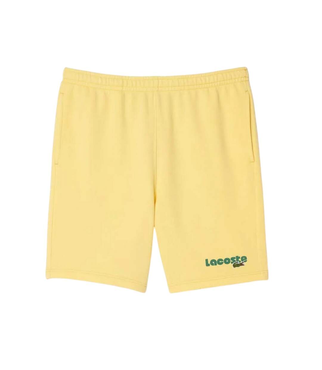 Short Homme Jaune Lacoste-1