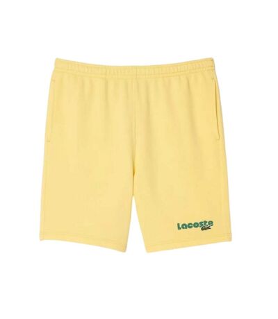 Short Homme Jaune Lacoste