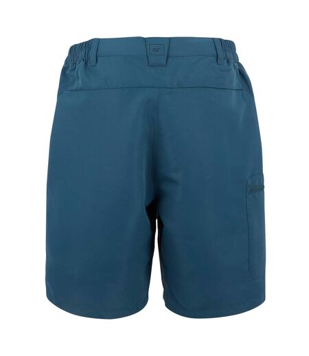 Womens/ladies chaska iii walking shorts dark denim Regatta