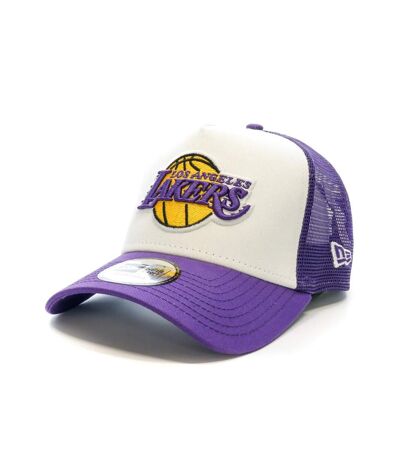 Lakers Casquette Violette/Blanche Homme New Era Truck Loslak - OSFM