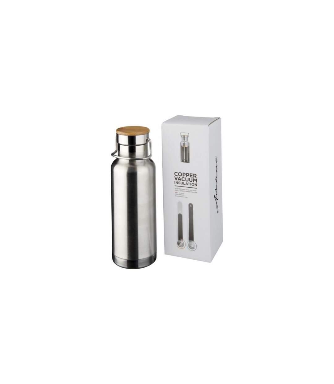 Bouteille de sport taille unique argenté Avenue-1