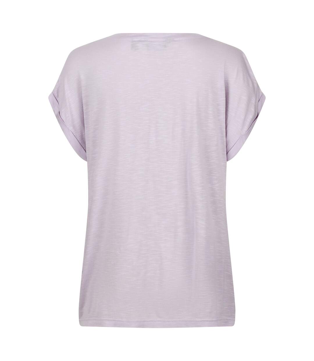 T-shirt roselynn femme lilas pastel Regatta