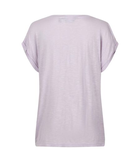 Regatta Womens/Ladies Roselynn Love T-Shirt (Pastel Lilac) - UTRG9564