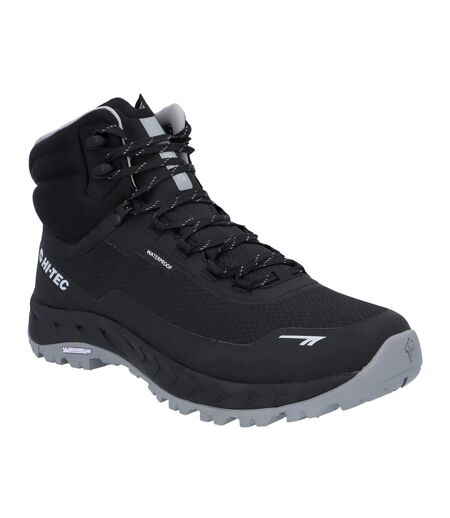 Mens Altitude Lite Hiking Boots Black Ultimate Grey Hi-Tec